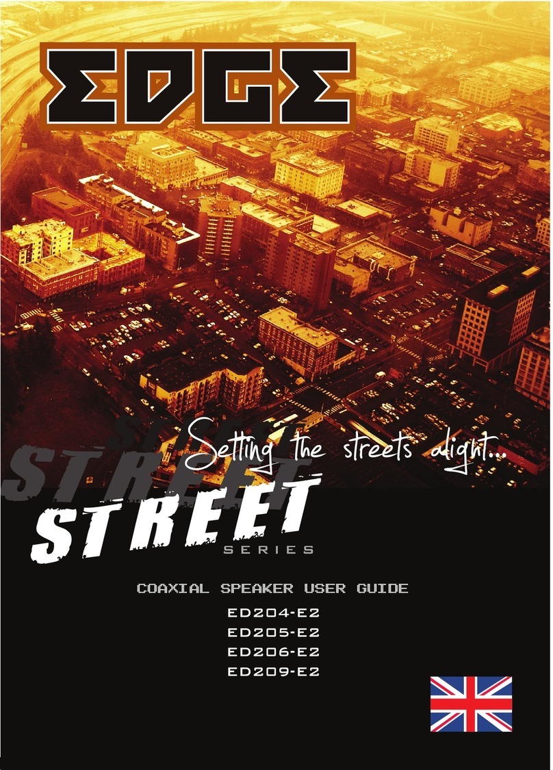 Edge ED204-E2 User manual