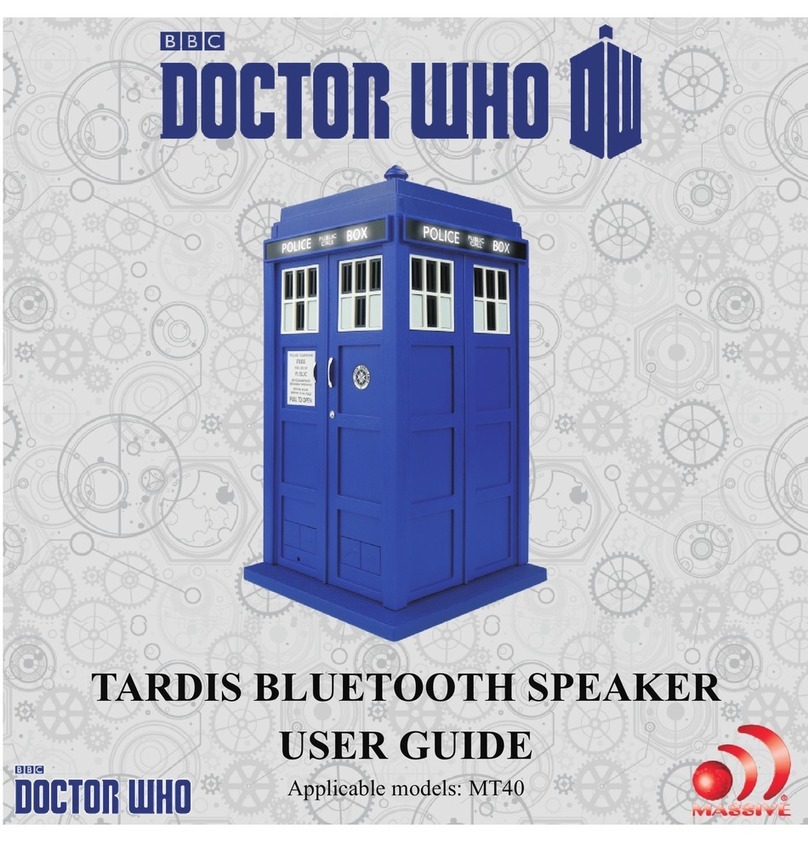 Docktor Who MT40 TARDIS user guide
