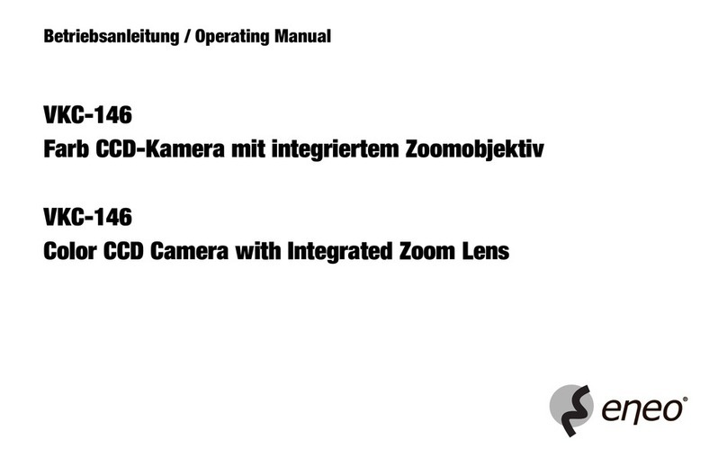 Eneo VKC-146 User manual Eneo VKC-146 User manual