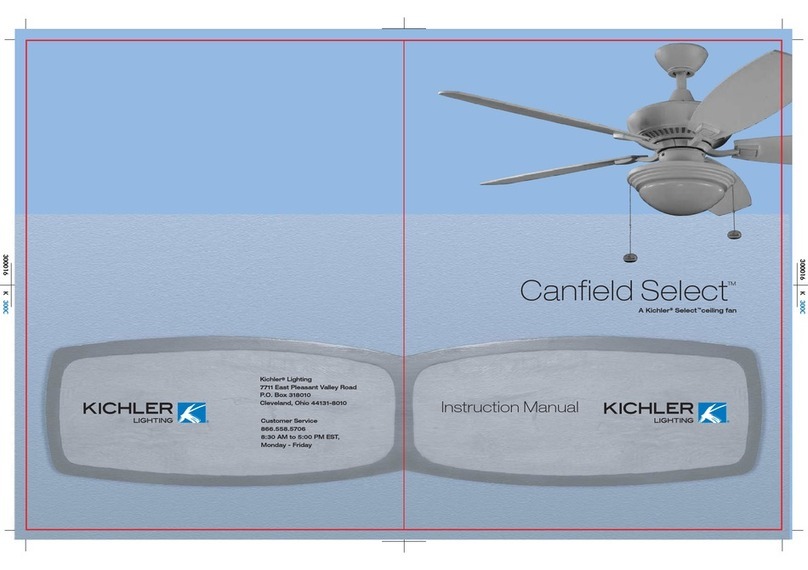 Kichler Lighting Canfield Select instruction manual