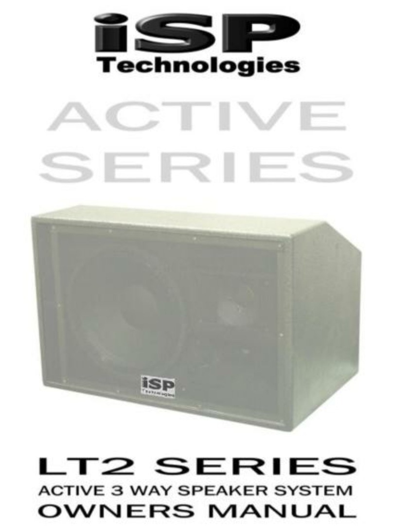 iSP Technologies LT2 series User manual iSP Technologies LT2 series User manual