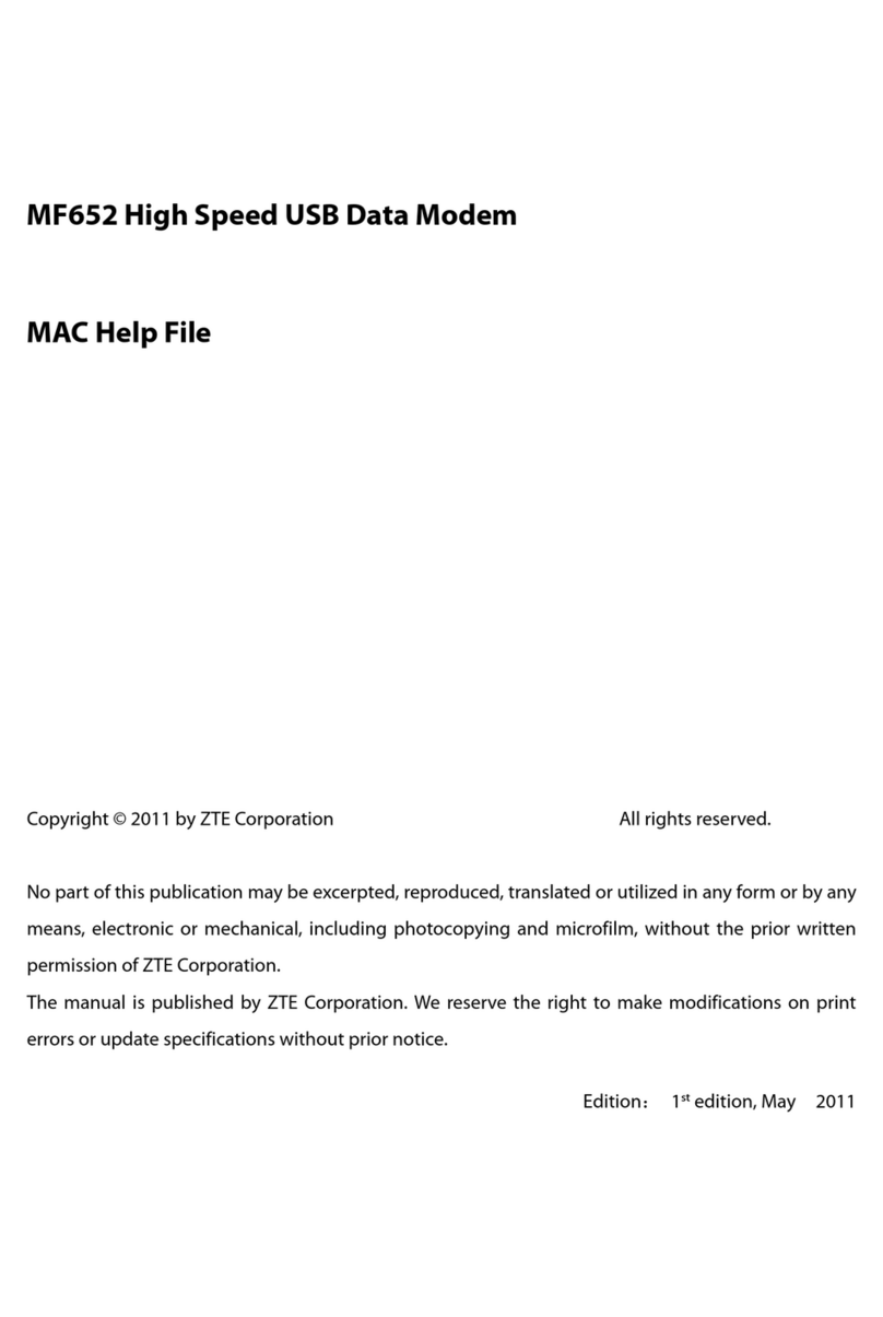 Zte MF652 Help file