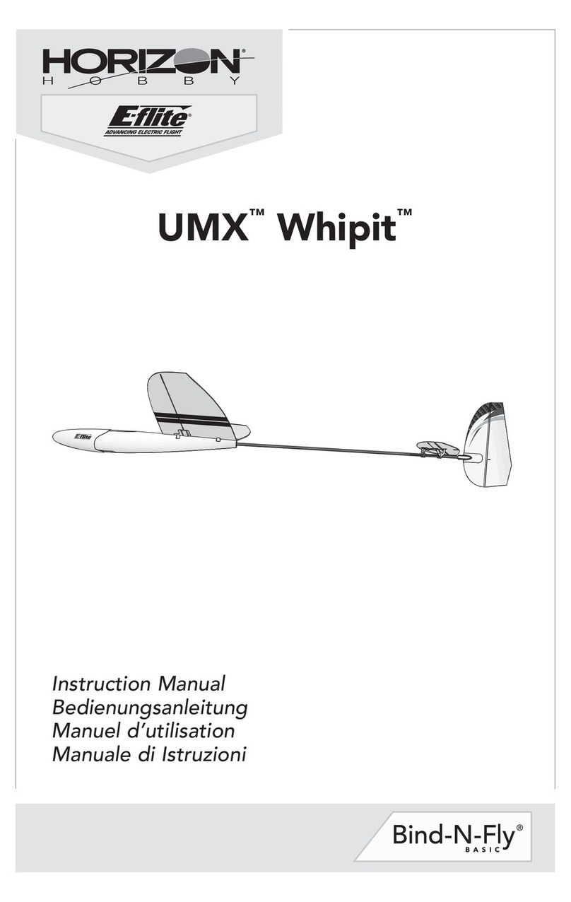 Horizon Hobby UMX Whipit instruction manual Horizon Hobby UMX Whipit instruction manual