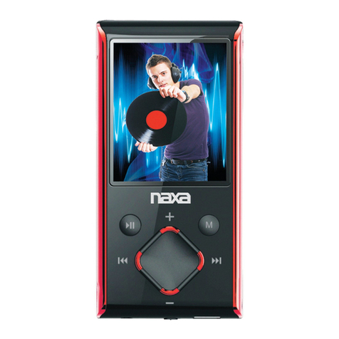 Naxa NMV-173NX User manual