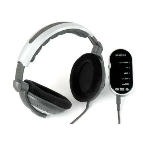 Creative HQ-2300D Quick start up guide