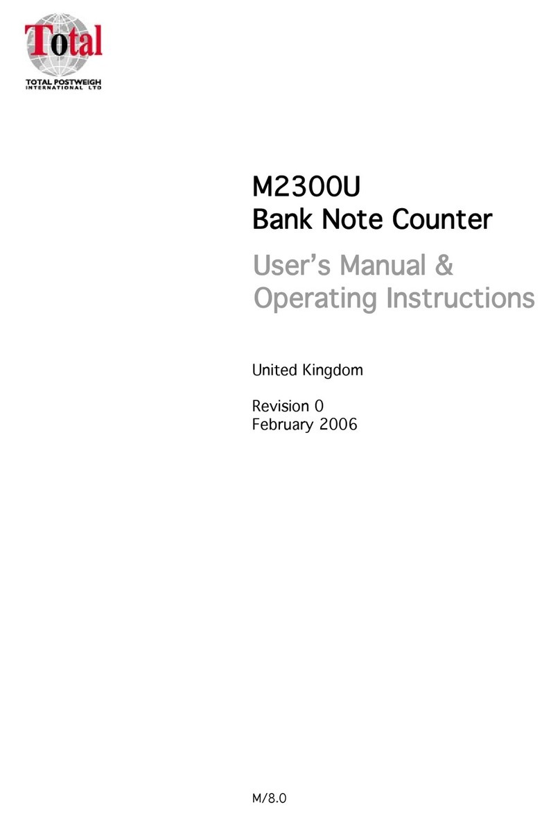 Total M2300U User's manual & operating instructions