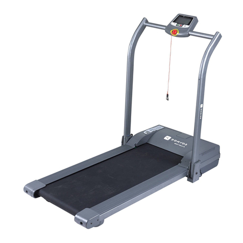 Domyos Soft Walk 8 User manual