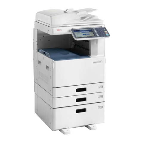 Oki ES9455 User manual