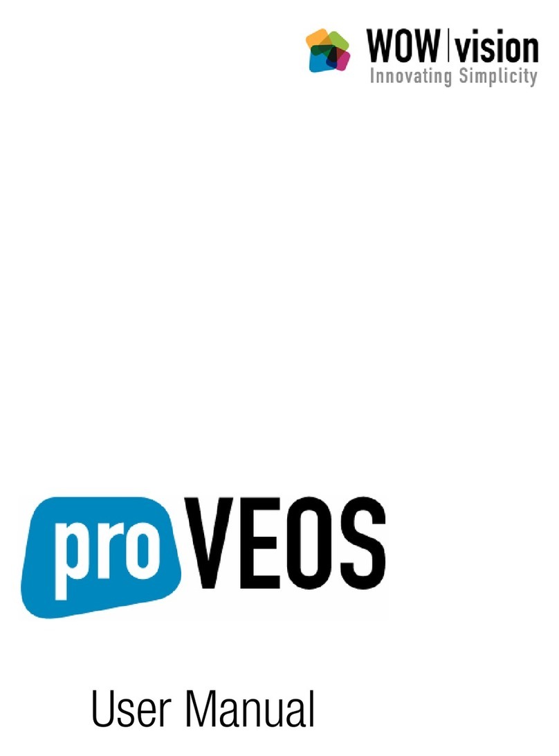 wowvision proVEOS user manual