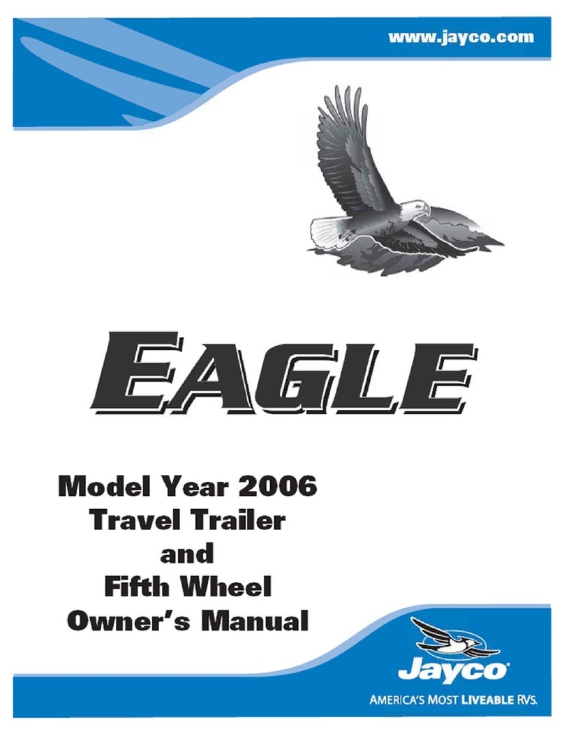Jayco Eagle 2006 User manual