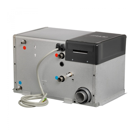 Alde Compact 3020 HE Operating instructions