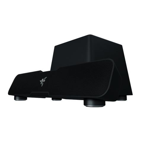 Razer Leviathan User manual