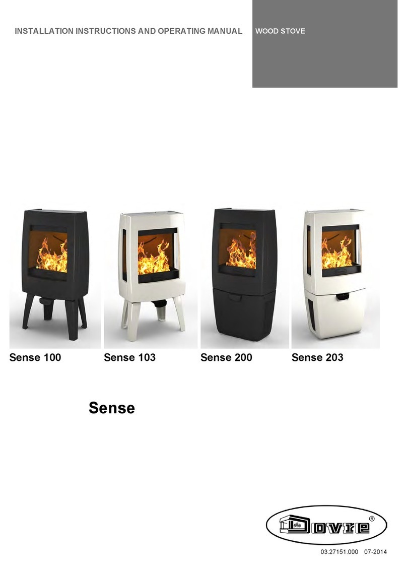 Dovre Sense 100 Parts list manual