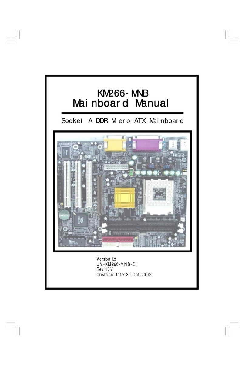 AZZA KM266-MNB User manual