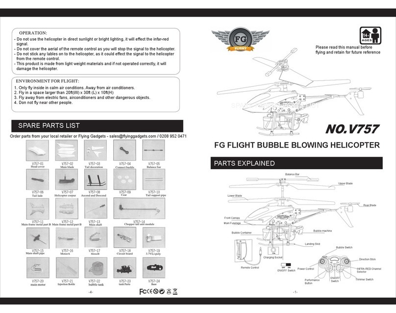 FG Flight V757 manual