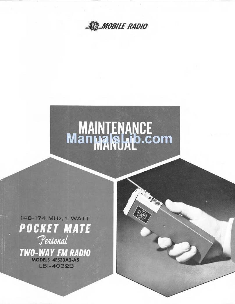 GE 4ES33A2 User manual
