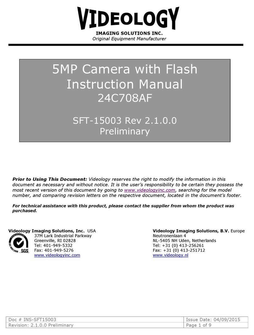 Videology 24C708AF User manual