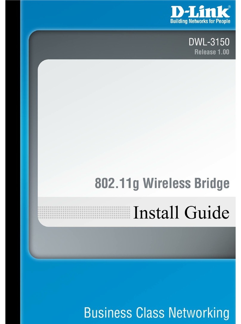 D-Link DWL-3150 User manual D-Link DWL-3150 User manual