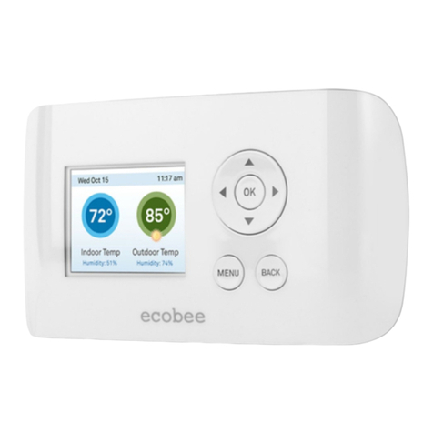 Ecobee Smart Si User manual Ecobee Smart Si User manual
