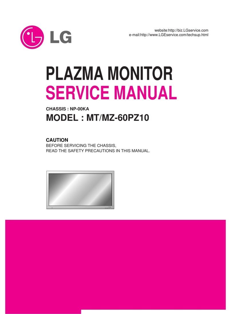 LG MT-60PZ10 User manual