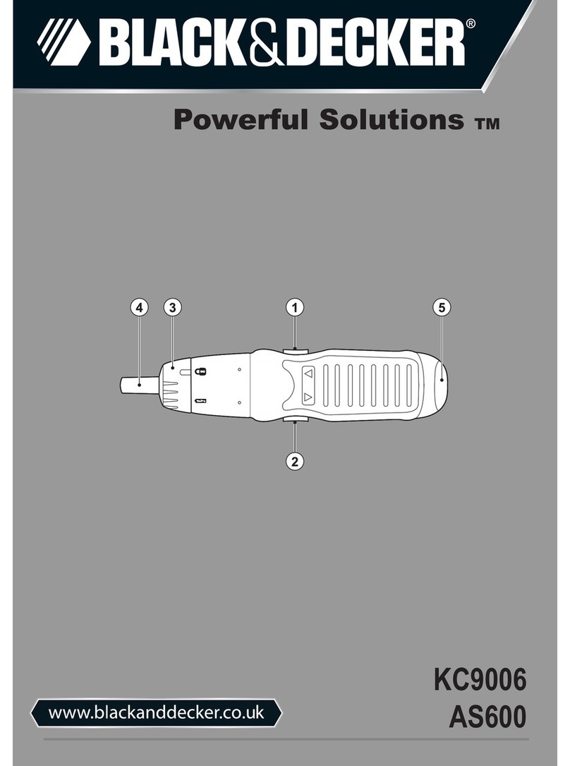 Black & Decker KC9006 User manual Black & Decker KC9006 User manual