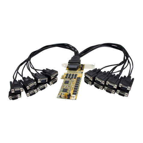 StarTech.com PEX16S952LP instruction manual