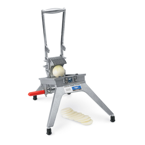 Vollrath Onion King 500N User manual