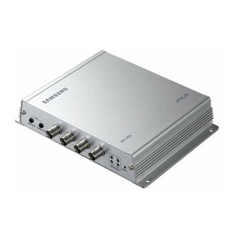 Samsung SPE-400 User manual
