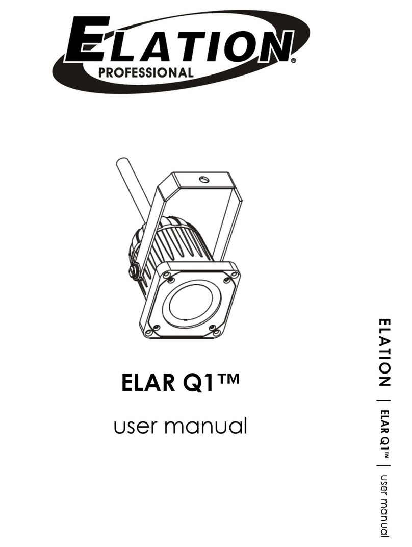 Elation ELAR Q1 user manual