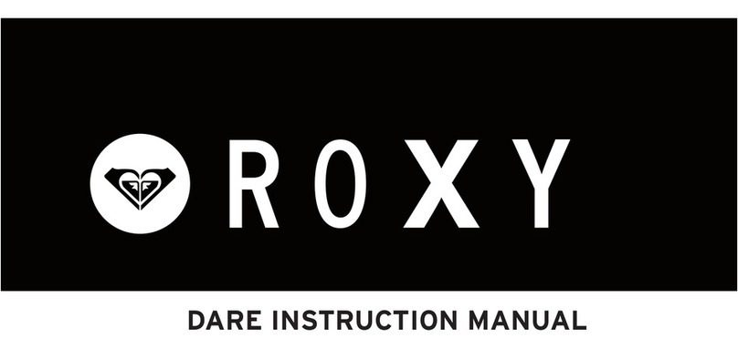 Roxy Dare instruction manual