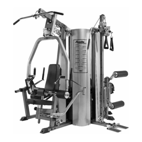 Tuff stuff Apollo User manual