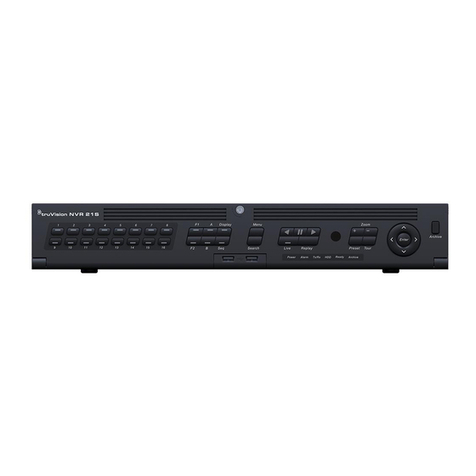 Interlogix TruVision NVR 21 quick start guide