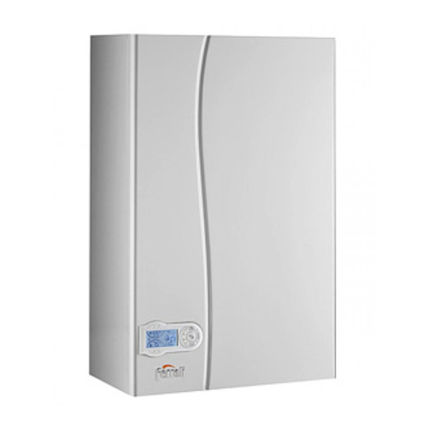 Ferroli DIVAtop HF Troubleshooting guide
