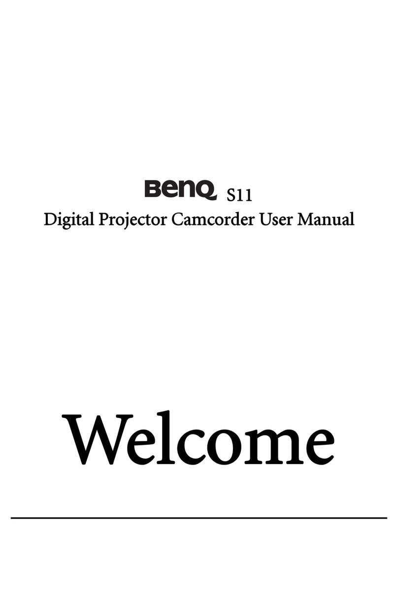 BenQ S11 User manual