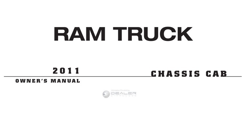 RAM 2011 Chassis Cab owner's manual