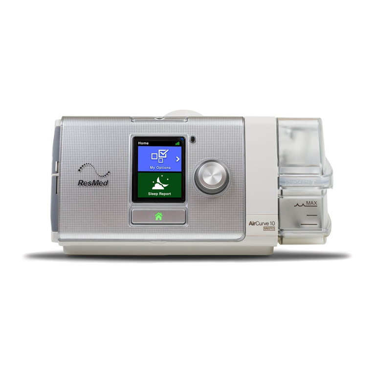 ResMed AIRCurve 10 Vauto quick start guide