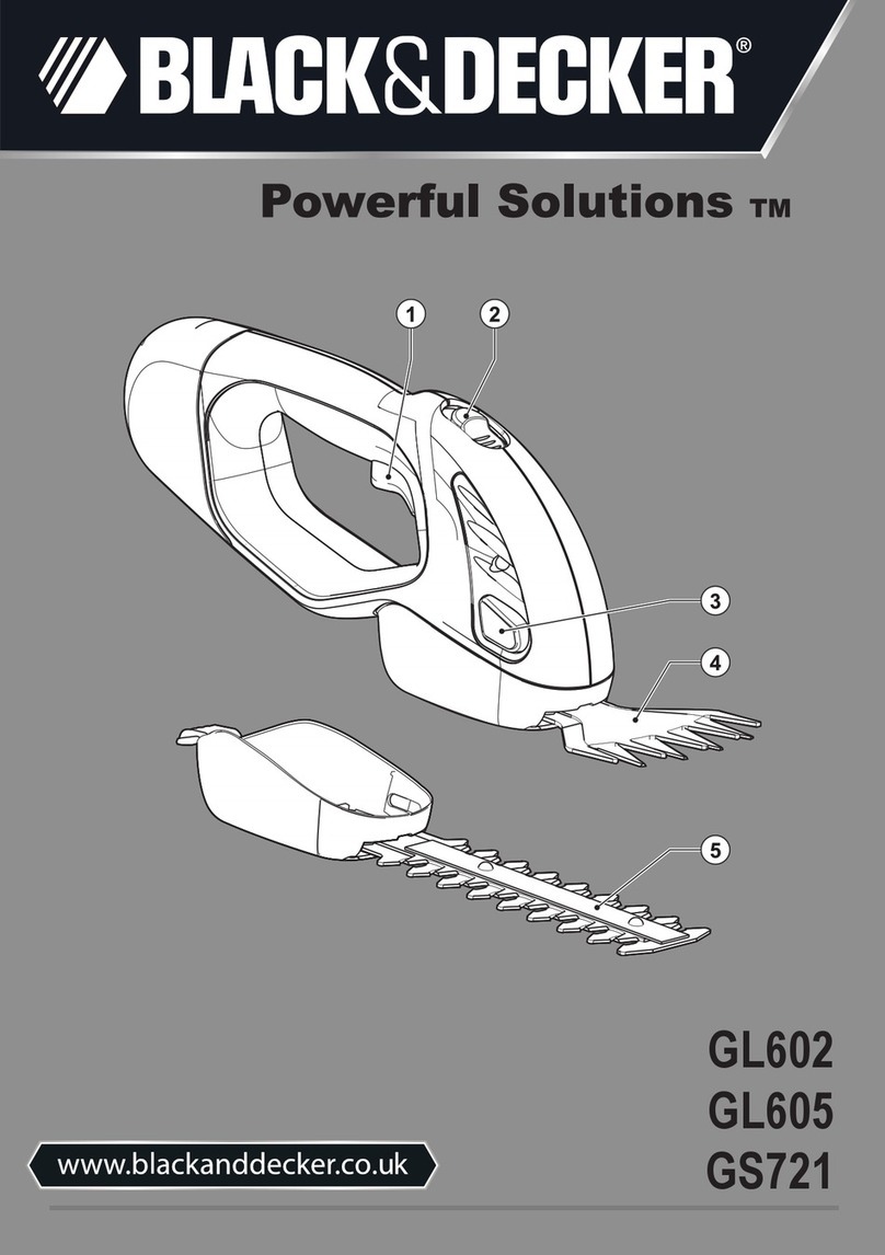 Black & Decker Powerful solutions GL602 User manual