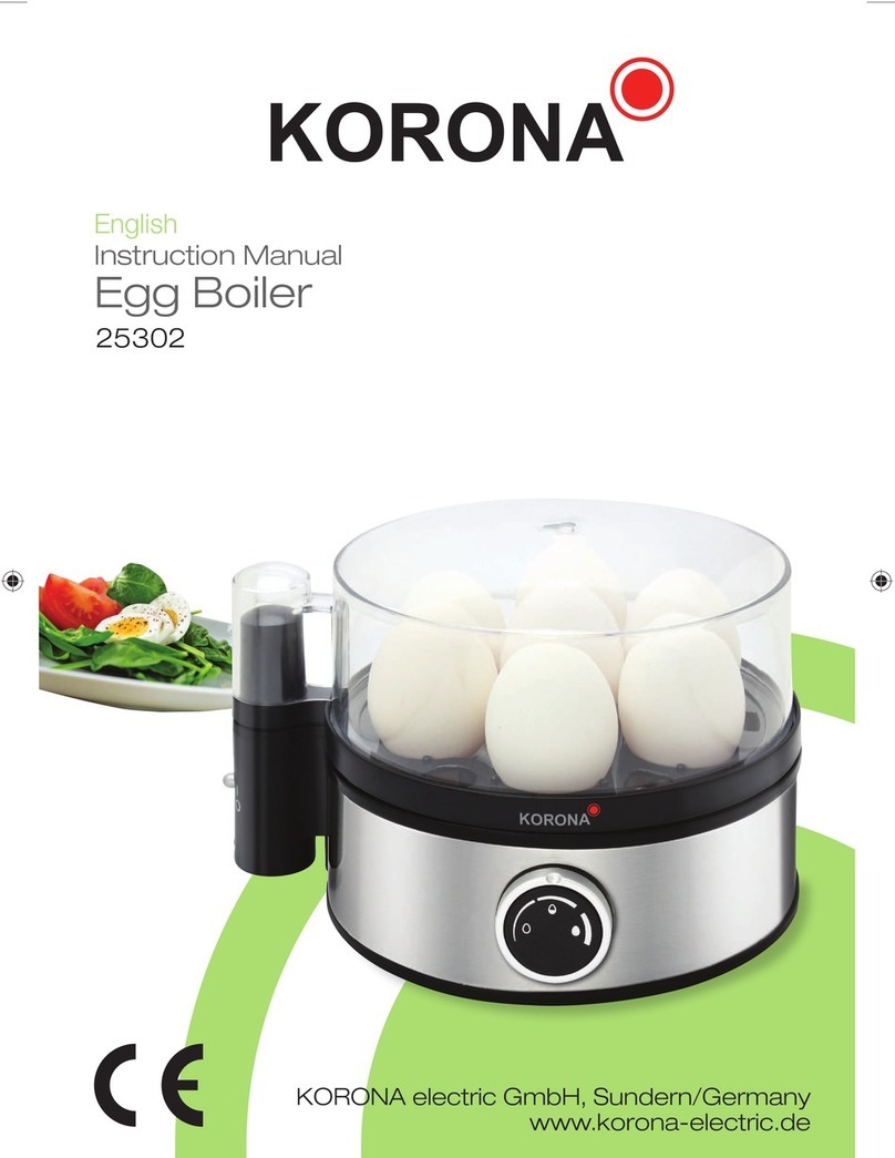 Korona 25302 instruction manual