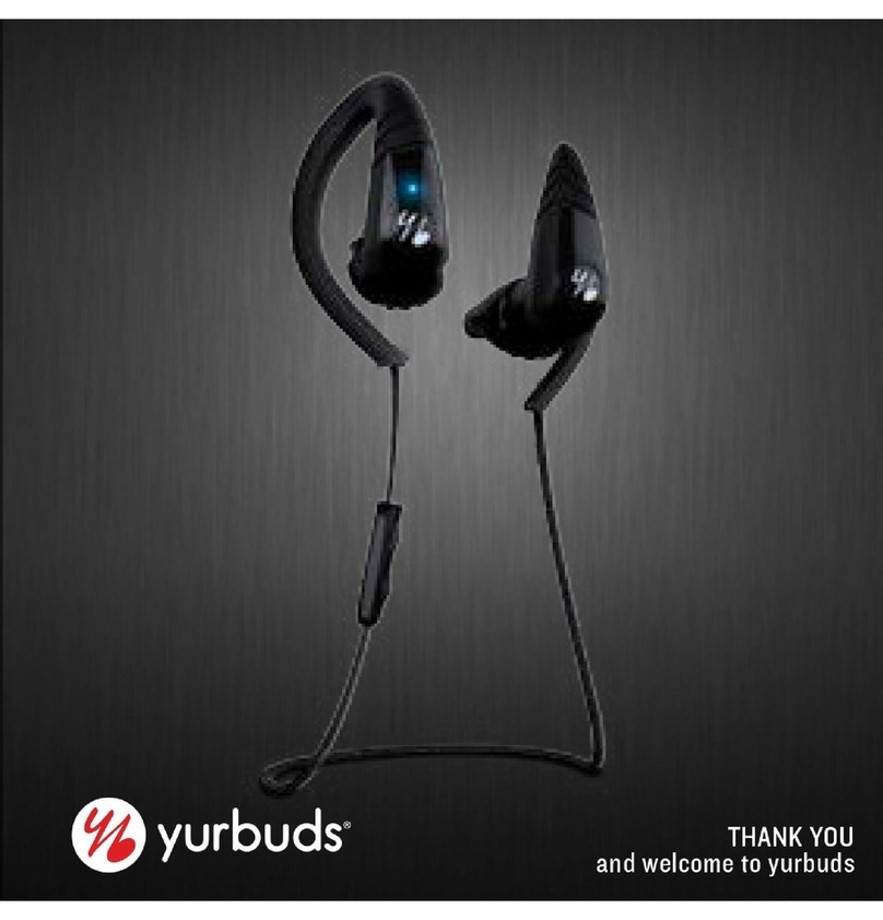 yurbuds TWISTLOCK user guide