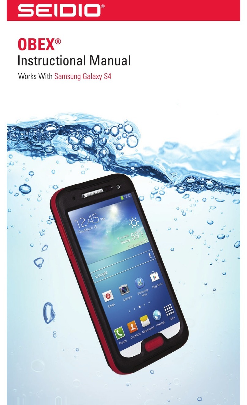 Seidio OBEX User manual