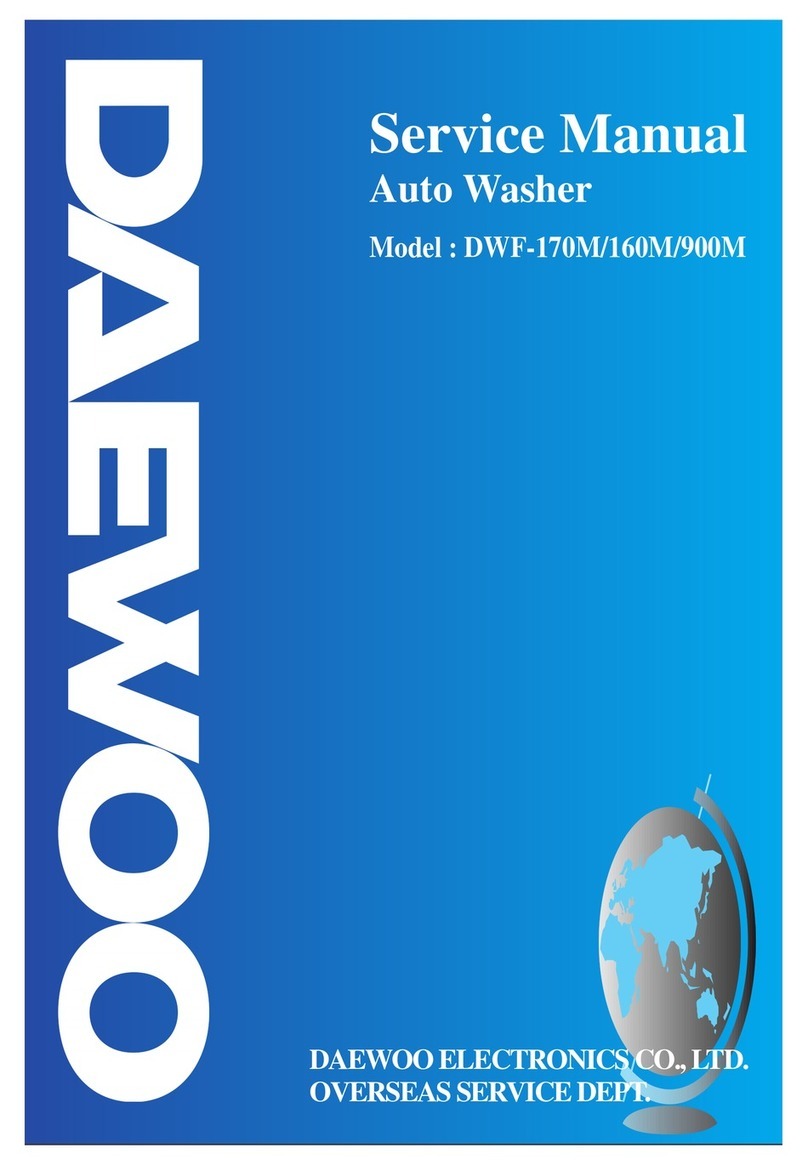 Daewoo DWF-170M User manual