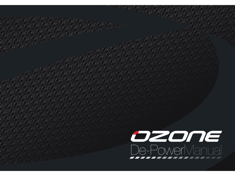Ozone De-Power manual