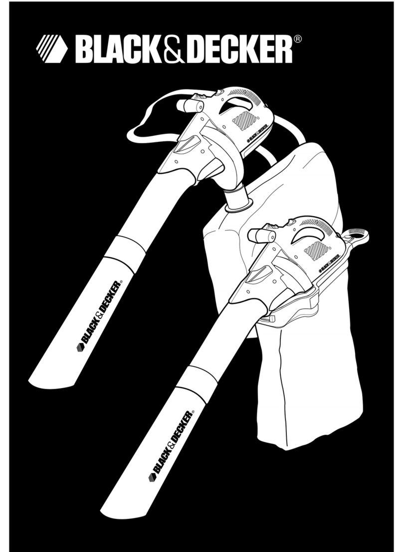 Black & Decker GW200 instruction manual