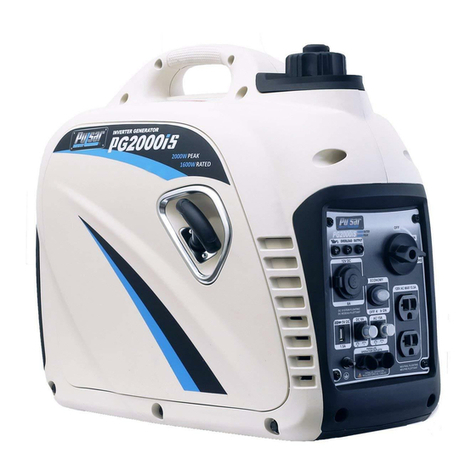 Pulsar PG2000iS User manual
