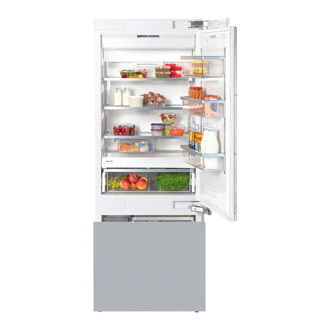 Miele KF 1803 SF User manual