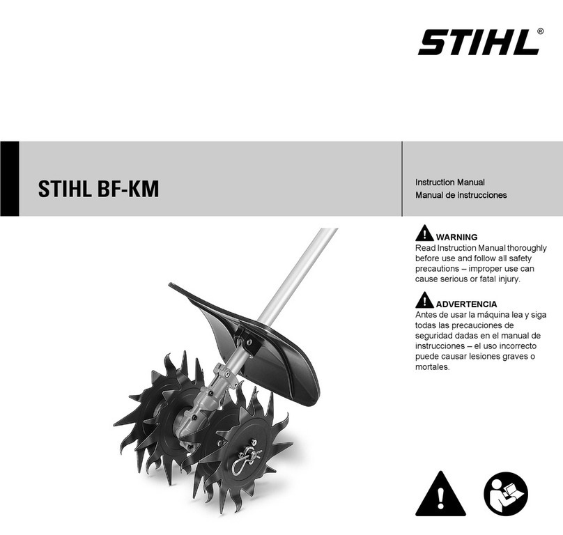 Stihl BF-KM instruction manual