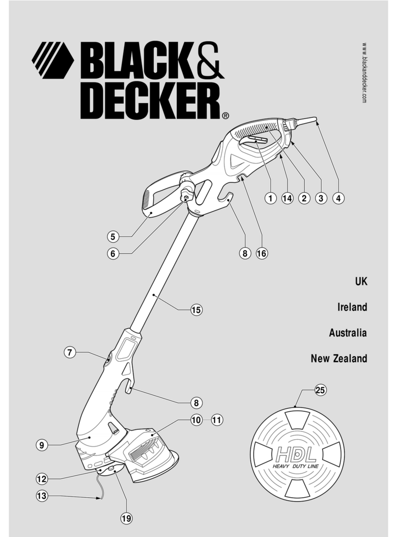 Black & Decker GL680 User manual