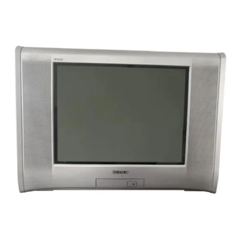 Sony Trinitron KV-21FS140 SCC-S79A-A User manual
