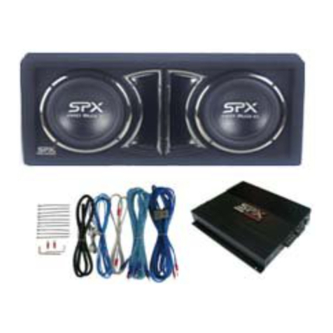 SPX SPK07210 User manual