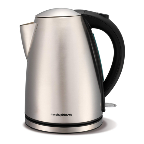 Morphy Richards 43615 User manual